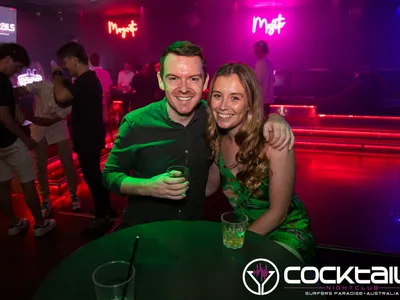 A professional photo of guests enjoying themselves at Cocktails Nightclub from our gallery.