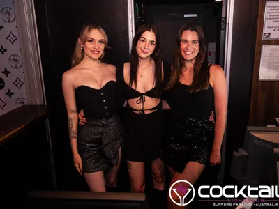 A professional photo of guests enjoying themselves at Cocktails Nightclub from our gallery.