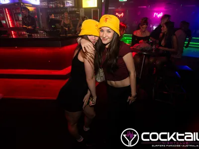 A professional photo of guests enjoying themselves at Cocktails Nightclub from our gallery.