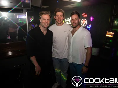 A professional photo of guests enjoying themselves at Cocktails Nightclub from our gallery.