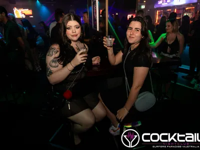 A professional photo of guests enjoying themselves at Cocktails Nightclub from our gallery.