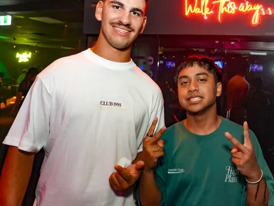 A professional photo of guests enjoying themselves at Cocktails Nightclub from our gallery.