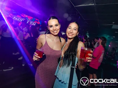 A professional photo of guests enjoying themselves at Cocktails Nightclub from our gallery.