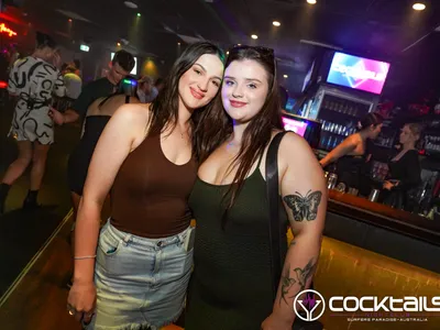 A professional photo of guests enjoying themselves at Cocktails Nightclub from our gallery.