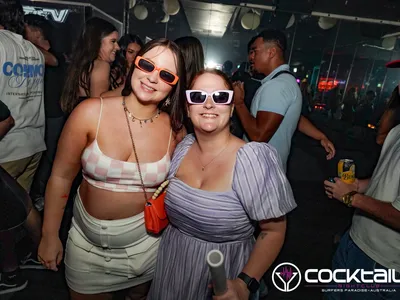 A professional photo of guests enjoying themselves at Cocktails Nightclub from our gallery.