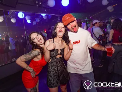 A professional photo of guests enjoying themselves at Cocktails Nightclub from our gallery.