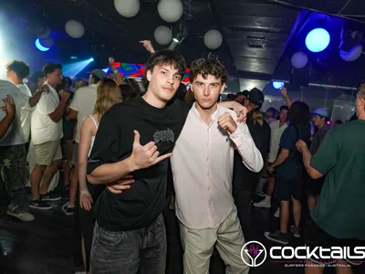 A professional photo of guests enjoying themselves at Cocktails Nightclub from our gallery.