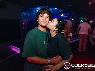 A professional photo of guests enjoying themselves at Cocktails Nightclub from our gallery.