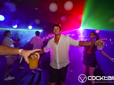 A professional photo of guests enjoying themselves at Cocktails Nightclub from our gallery.