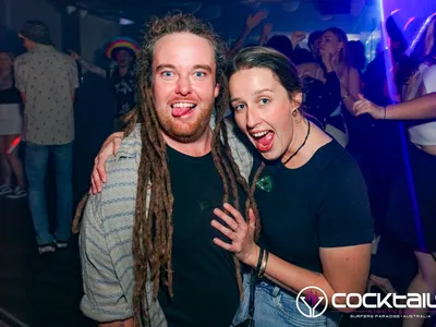 A professional photo of guests enjoying themselves at Cocktails Nightclub from our gallery.