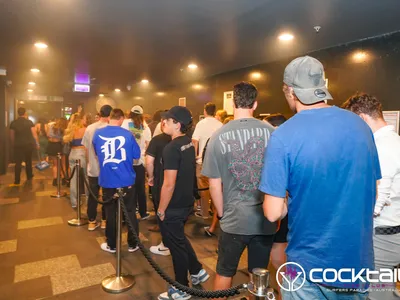 A professional photo of guests enjoying themselves at Cocktails Nightclub from our gallery.