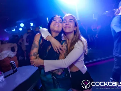 A professional photo of guests enjoying themselves at Cocktails Nightclub from our gallery.