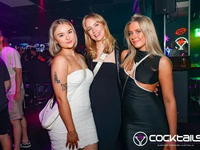 A professional photo of guests enjoying themselves at Cocktails Nightclub from our gallery.