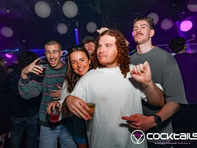 A professional photo of guests enjoying themselves at Cocktails Nightclub from our gallery.