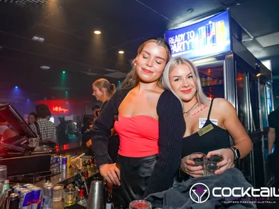 A professional photo of guests enjoying themselves at Cocktails Nightclub from our gallery.