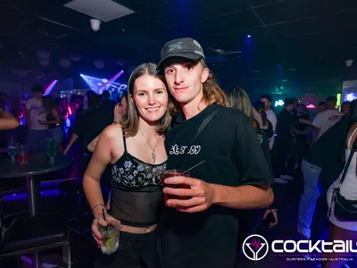 A professional photo of guests enjoying themselves at Cocktails Nightclub from our gallery.