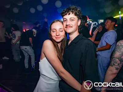 A professional photo of guests enjoying themselves at Cocktails Nightclub from our gallery.