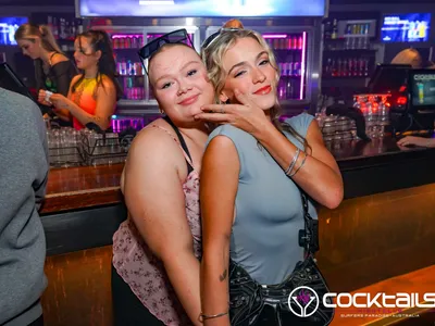 A professional photo of guests enjoying themselves at Cocktails Nightclub from our gallery.