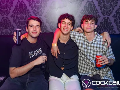 A professional photo of guests enjoying themselves at Cocktails Nightclub from our gallery.