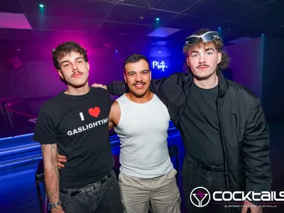 A professional photo of guests enjoying themselves at Cocktails Nightclub from our gallery.