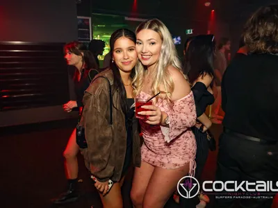 A professional photo of guests enjoying themselves at Cocktails Nightclub from our gallery.