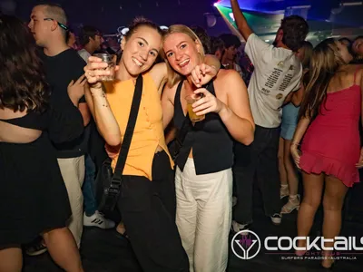 A professional photo of guests enjoying themselves at Cocktails Nightclub from our gallery.