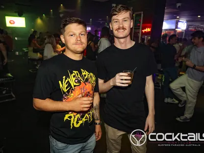 A professional photo of guests enjoying themselves at Cocktails Nightclub from our gallery.