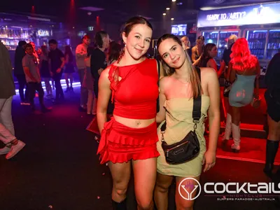 A professional photo of guests enjoying themselves at Cocktails Nightclub from our gallery.