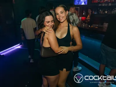 A professional photo of guests enjoying themselves at Cocktails Nightclub from our gallery.