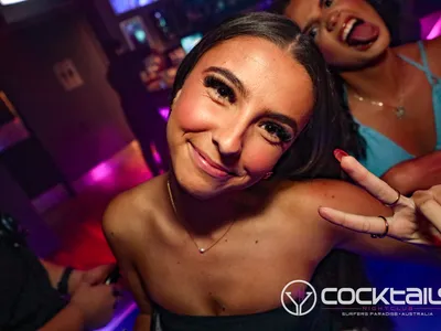 A professional photo of guests enjoying themselves at Cocktails Nightclub from our gallery.