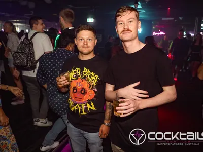 A professional photo of guests enjoying themselves at Cocktails Nightclub from our gallery.