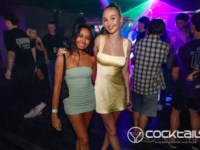 A professional photo of guests enjoying themselves at Cocktails Nightclub from our gallery.