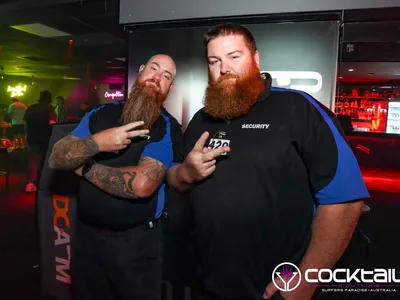 A professional photo of guests enjoying themselves at Cocktails Nightclub from our gallery.