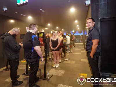 A professional photo of guests enjoying themselves at Cocktails Nightclub from our gallery.