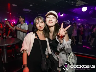 A professional photo of guests enjoying themselves at Cocktails Nightclub from our gallery.