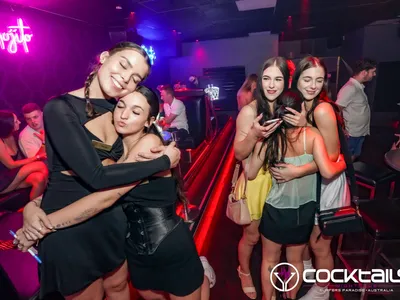 A professional photo of guests enjoying themselves at Cocktails Nightclub from our gallery.