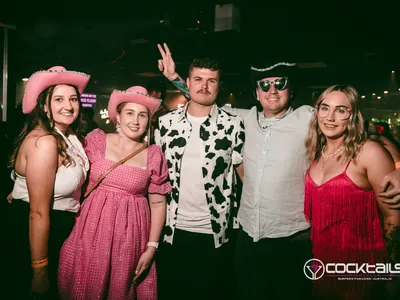 A professional photo of guests enjoying themselves at Cocktails Nightclub from our gallery.