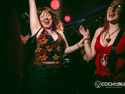 A professional photo of guests enjoying themselves at Cocktails Nightclub from our gallery.