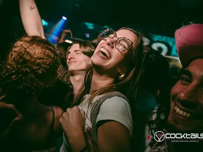 A professional photo of guests enjoying themselves at Cocktails Nightclub from our gallery.