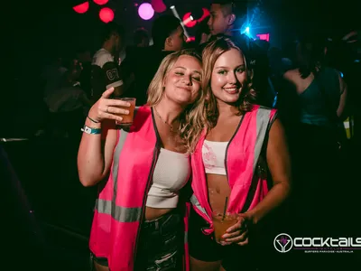 A professional photo of guests enjoying themselves at Cocktails Nightclub from our gallery.