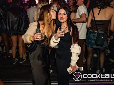 A professional photo of guests enjoying themselves at Cocktails Nightclub from our gallery.