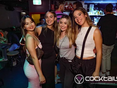 A professional photo of guests enjoying themselves at Cocktails Nightclub from our gallery.