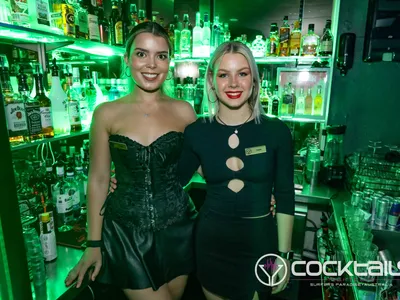 A professional photo of guests enjoying themselves at Cocktails Nightclub from our gallery.