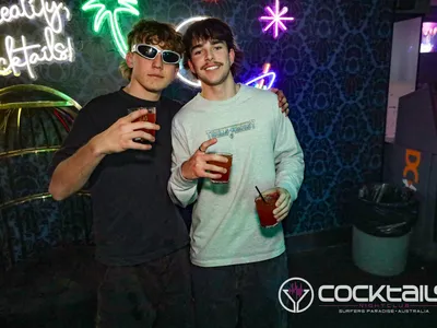 A professional photo of guests enjoying themselves at Cocktails Nightclub from our gallery.