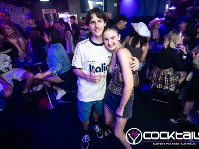 A professional photo of guests enjoying themselves at Cocktails Nightclub from our gallery.