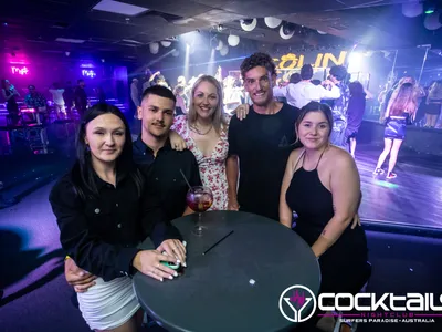 A professional photo of guests enjoying themselves at Cocktails Nightclub from our gallery.