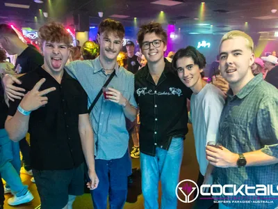 A professional photo of guests enjoying themselves at Cocktails Nightclub from our gallery.