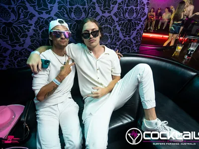 A professional photo of guests enjoying themselves at Cocktails Nightclub from our gallery.