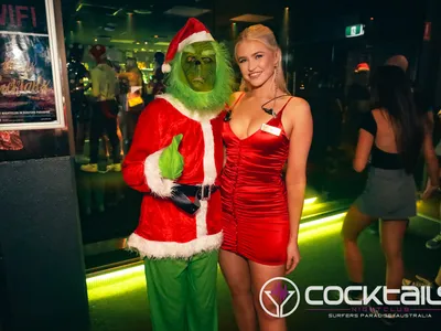 A professional photo of guests enjoying themselves at Cocktails Nightclub from our gallery.