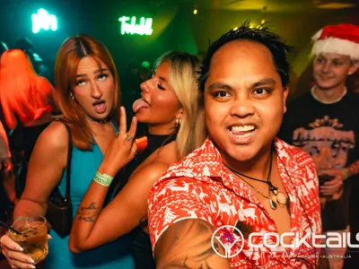 A professional photo of guests enjoying themselves at Cocktails Nightclub from our gallery.